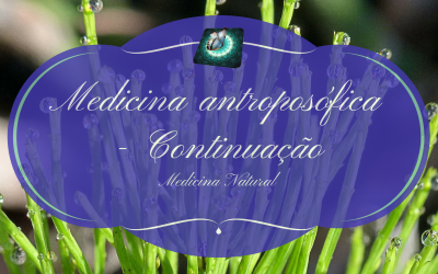 Medicina antroposófica – Continuação