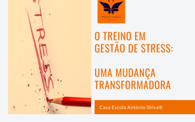 O Treino em Gestão de Stress: Uma Mudança Transformadora